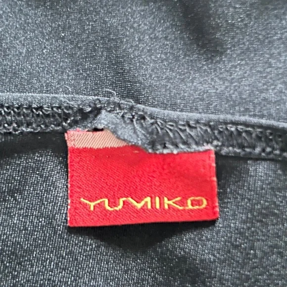 Yumiko Marieke Ballet Leotard Black Adult XS in Good Condition - Picture 11 of 12